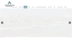 Desktop Screenshot of cornerstonerg.com